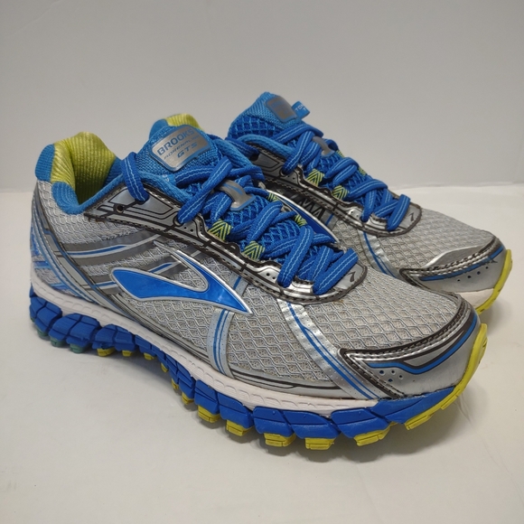 Brooks Adrenaline GTS-S1 Women's Dazzling Blue running shoes - Picture 1 of 7